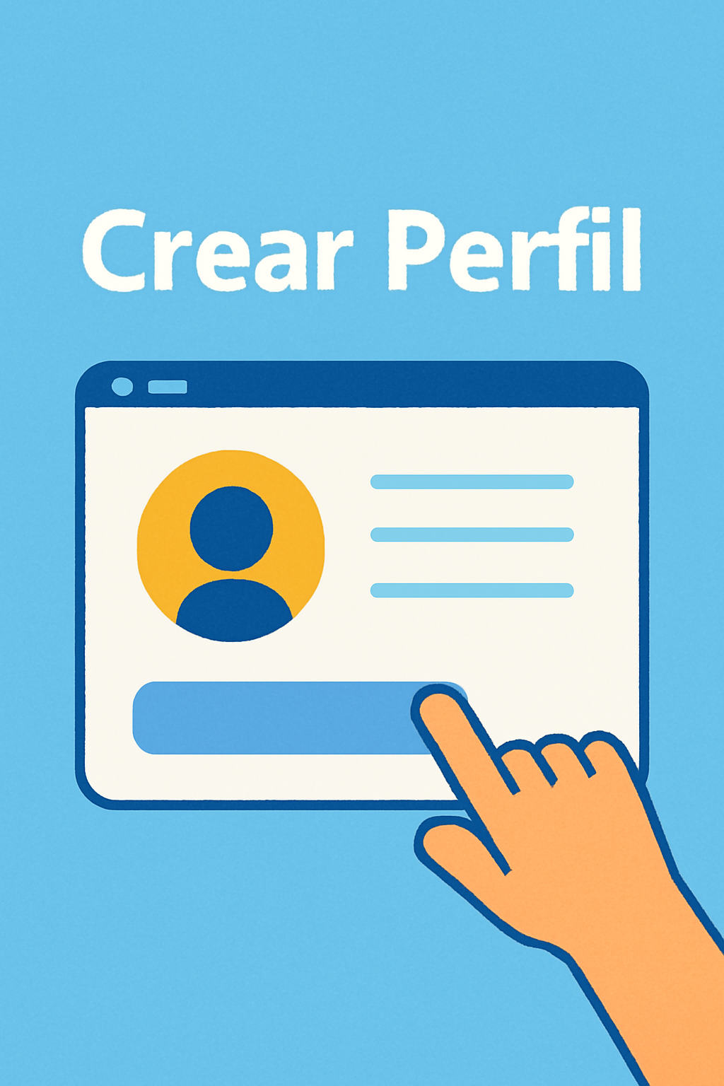 Crear perfil
